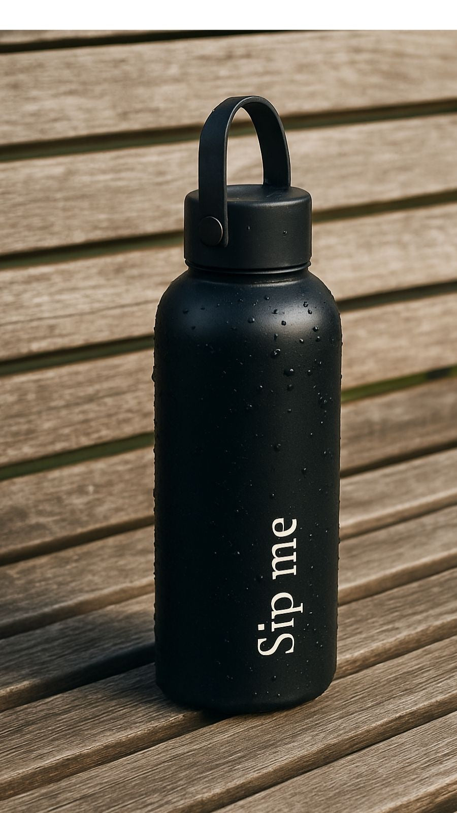 Smart thermos water bottle (500ml)