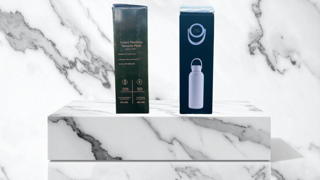 Smart Thermos Water Bottle (500ml)