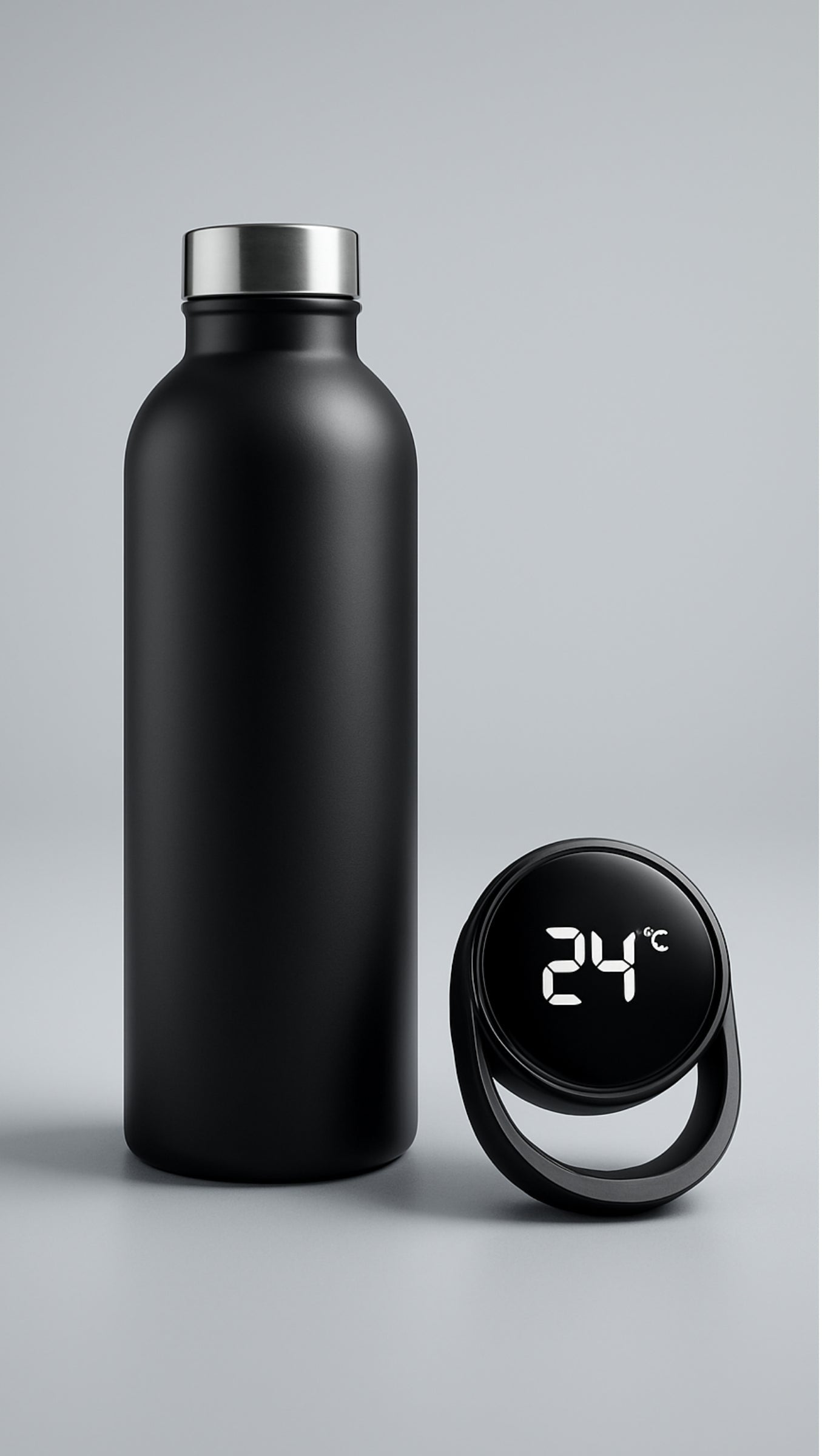 Smart thermos water bottle (500ml)