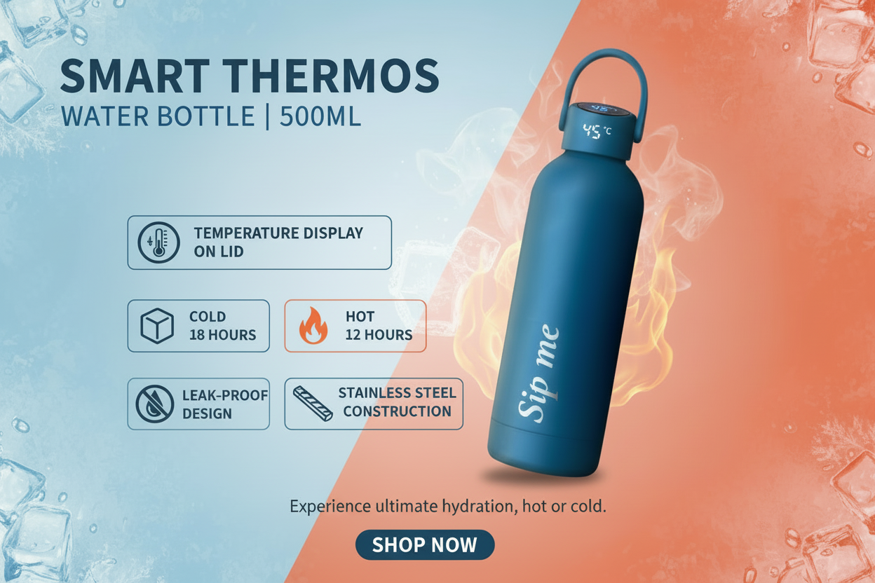 Smart Thermos hero banner - resized